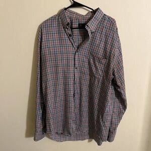 Vintage Kenneth Robert's Platinum Button Down Shirt